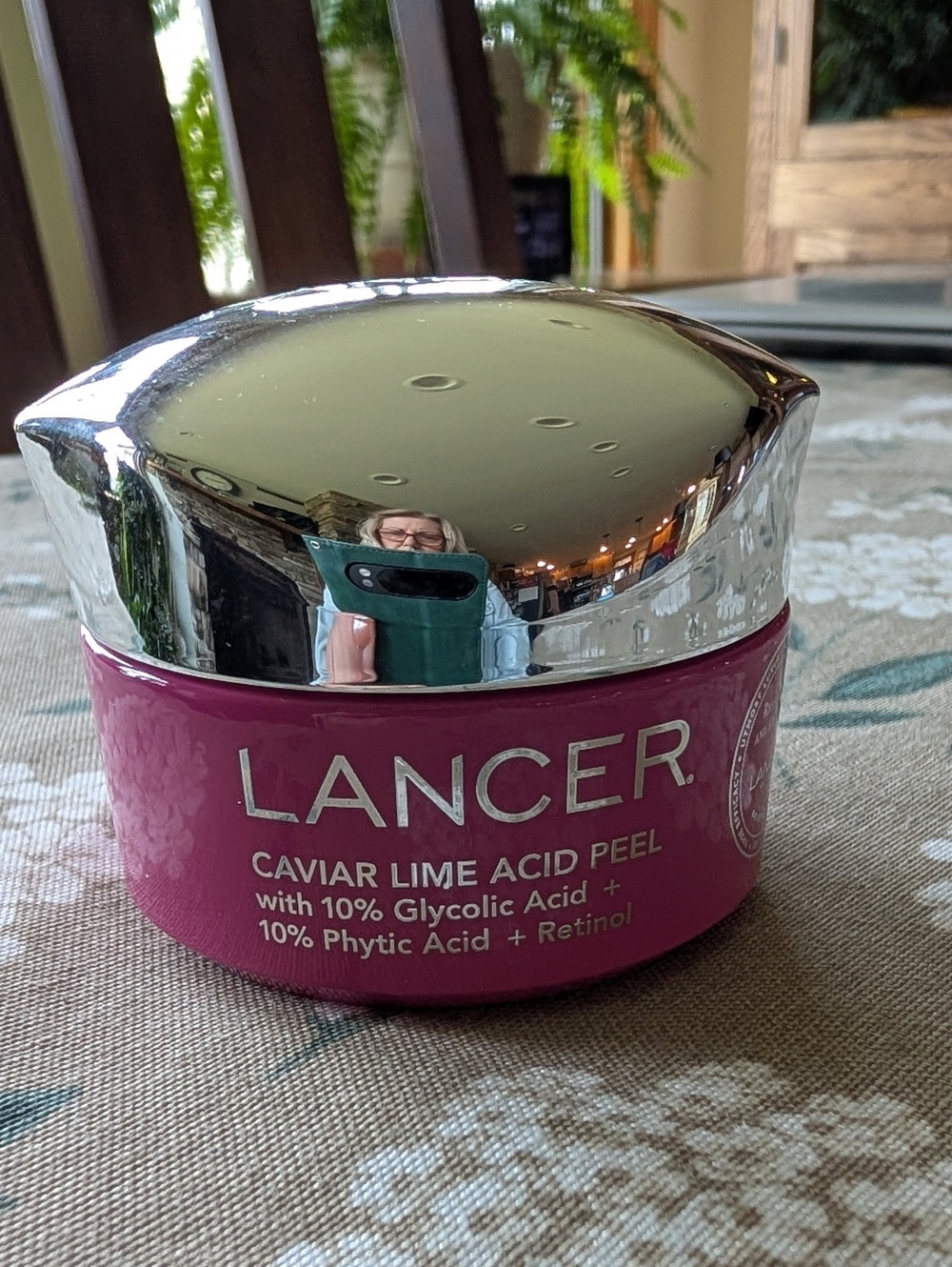 Lancer Caviar Line Acid Peel